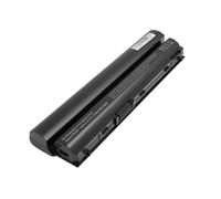 Avizar, Batteria di Ricambio per Dell Latitude E6330 Li-ion 11.1V 5200mAh, Nero