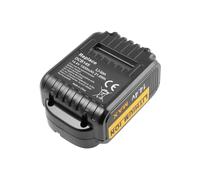 Avizar, Batteria di Ricambio per Dewalt DCB145 Li-ion 14,4V 1500mAh 21,6Wh, Nero