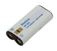 Avizar, Batteria di ricambio per dittafono Olympus DS-5000iD NiMH 2,4V 800mAh