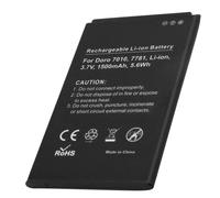 Avizar, Batteria di ricambio per Doro 7010 / 7781 Li-ion 3,7V 1500mAh 5,6 Wh