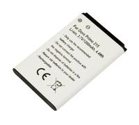 Avizar, Batteria di ricambio per Doro Primo 215 Li-ion 3.7V 1200mAh 4.4Wh,