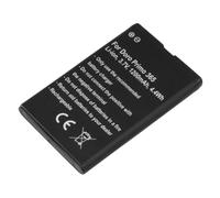Avizar, Batteria di ricambio per Doro Primo 365 Li-ion 3.7V 1200mAh 4.4Wh, Nero