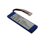 Avizar, Batteria di ricambio per JBL Flip 3 Li-Polymer 3,7V 3000mAh 11,1Wh, Blu