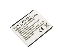 Avizar, Batteria di ricambio per KRZR K1 Li-ion 3,7V 650mAh 2,4Wh,