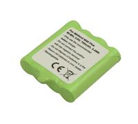 Avizar, Batteria di ricambio per Midland M48 Plus 4.8V 700mAh NiMH, Verde