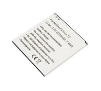 Avizar, Batteria di ricambio per Mobistel Cynus T2 3,7V 2000mAh Li-ion, Bianco