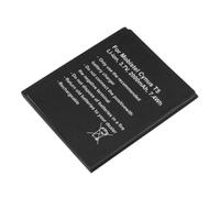 Avizar, Batteria di ricambio per Mobistel Cynus T5 3,7V 2000mAh Li-ion, Nero