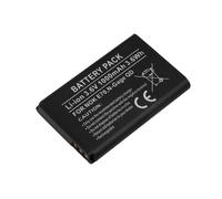 Avizar, Batteria di ricambio per Nokia E70 / N-Gage QD Li-ion 3,8V 1000mAh 3,6Wh