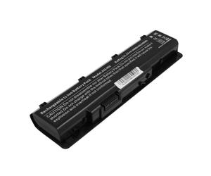 Avizar, Batteria di Ricambio per PC Asus A32-N55 N55 11,1V 4400mAh Li-ion, Nero