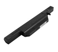 Avizar, Batteria di Ricambio per PC Clevo W650 11,1V 4400mAh Li-ion, Nero