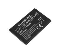 Avizar, Batteria di ricambio per smartphone LG K10 K420N Li-ion 3,8 V 2200 mAh