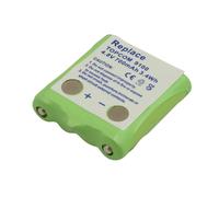 Avizar, Batteria di ricambio per Topcom 9100 4,8V 700mAh NiMH, Verde