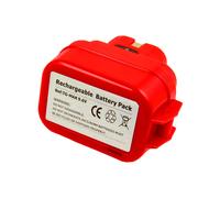 Avizar, Batteria di Ricambio per Utensile Makita 9100 Ni-MH 9,6V 3000mAh 28,8Wh