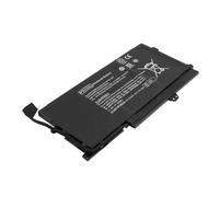 Avizar, Batteria integrata per HP Envy 14 / M6 11,4V 4250mAh Li-Polymer, Nero
