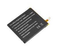 Avizar, Batteria integrata per Wiko Highway Signs 3,8V 2000mAh Li-Polymer, Nero