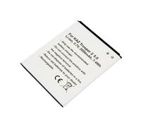 Avizar, Batteria Kazam Trooper 2 5.0 Li-ion 3.7V 1000mAh 7,4 Wh, Bianco