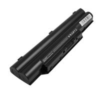 Avizar, Batteria Li-ion 11.1V per Fujitsu LifeBook E752 4400mAh 49Wh, Nero