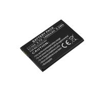 Avizar, Batteria Li-ion 1400 mAh per Smartphone Compatibile Wiko Cink 3,7V, Nero