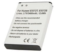 Avizar, Batteria Li-ion 3,7V per Router Huawei E5372T Compatibile HB5F3H, Bianco