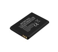 Avizar, Batteria Li-ion 3.8V 1500mAh per telefono Nokia 8110 4G 2017, Nero