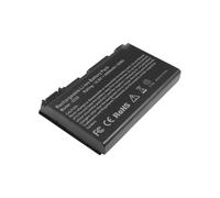 Avizar, Batteria Li-ion 4400mAh per PC Portatile Acer Extensa 5120 14.8V, Nero