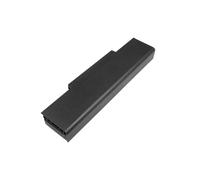 Avizar, Batteria Li-ion 4400mAh per PC Portatile MSI M660 11.1V, Nero