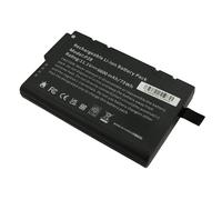 Avizar, Batteria Li-Ion 6.6A per PC portatile compatibile DR202 11.1V 73W, Nero