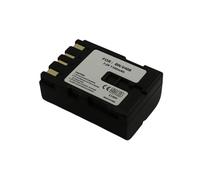 Avizar, Batteria Li-ion 7.2V 1100mAh per JVC GR-D200A Camcorder, Nero