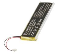 Avizar, Batteria Li-Polimero 3,7V per kit vivavoce Sena 10U 250mAh, Nero