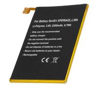 Avizar, Batteria Li-Polimero 3,8V per SonyEricsson Xperia X 2300mAh, Nero