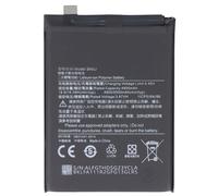 Avizar, Batteria Li-Polymer 3,87V per Xiaomi Redmi Note 12 5G, Nero