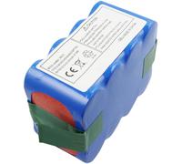 Avizar, Batteria NiMH 14,4V per aspirapolvere Samba XR210 3300mAh, Blu