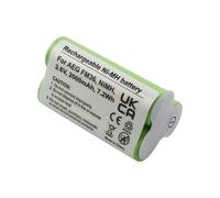 Avizar, Batteria per Aspirapolvere AEG FM36 NiMH 3.6V 2000mAh 7.2Wh, Verde