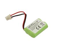 Avizar, Batteria per Babyphone MBP11 Ni-MH 2.4V 400mAh 1.0Wh, Verde