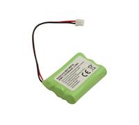 Avizar, Batteria per Babyphone MBP36 3,6V 800mAh NiMH, Verde
