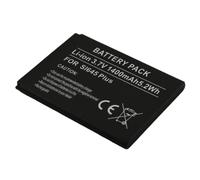Avizar, Batteria per Bea-fon SL645 / SL645 Plus Li-ion 3.7V 1400mAh 5.2Wh, Nero