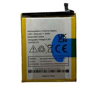 Avizar, Batteria per Doro 8100 DSB-0400 Li-Polimer 3.8V 3000mAh 11.4 Wh, Grigio