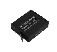 Avizar, Batteria per fotocamera Insta360 ONE X Li-ion 3.8V 1200mAh 4.6Wh, Nero
