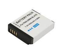 Avizar, Batteria per fotocamera Panasonic DMW-BLH7E Li-ion 7.4V 650mAh 4.8Wh