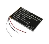 Avizar, Batteria per JBL Clip 2 Li-Polymer 3.7V 800mAh 3.0Wh, Nero