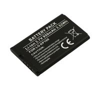 Avizar, Batteria per LG KU380 / KP100 / KP130 Li-ion 3.7V 950mAh 3.52Wh, Nero