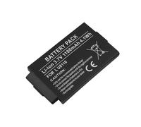 Avizar, Batteria per LG U8110 / LGBSL-41G Li-ion 3.7V 1100mAh 4.1Wh, Nero