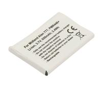 Avizar, Batteria per Midland Alan 777 PMR446 3.7V 650mAh Li-ion, Bianco