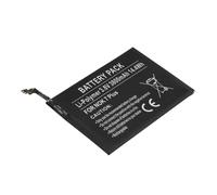 Avizar, Batteria per Nokia 7 Plus Li-Polymer 3.8V 3800mAh 14.4Wh, Nero