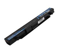 Avizar, Batteria per PC Asus GL552 ROG FX-PLUS 14,8V 2600mAh Li-ion, Nero
