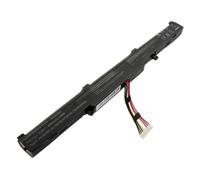 Avizar, Batteria per PC Asus N552 N752 A41-N1501 14,8V 2600mAh Li-ion, Nero