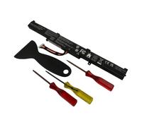 Avizar, Batteria per PC Asus X450E A41-X550E 14,8V 2200mAh Li-ion, Nero