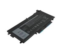 Avizar, Batteria per PC Dell Latitude 5289 11,4V 3950mAh Li-ion, Nero