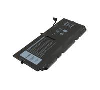 Avizar, Batteria per PC Dell XPS 13 9300 9310 7,6V 6840mAh Li-Polymer, Nero