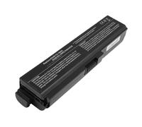 Avizar, Batteria per PC Toshiba Satellite L750 10,8V 6600mAh Li-ion, Nero